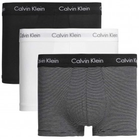 боксерки,мъжко,бельо,calvin,klein,low,rise,boxers,3,units,black,and,white,stripe,(black,grey)