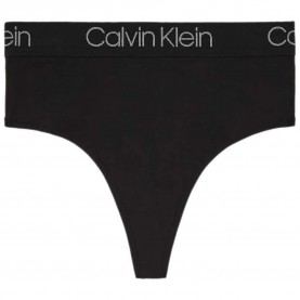 дамско,бельо,дамски,бикини,и,танкини,calvin,klein,high,waist,thong,black,(black)