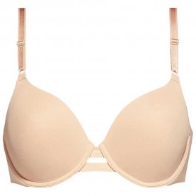 дамско,бельо,дамски,бикини,и,танкини,calvin,klein,invisible,bra,beige,(bare)