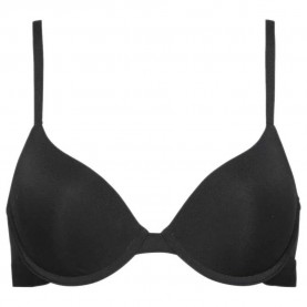 дамско,бельо,дамски,бикини,и,танкини,calvin,klein,half,cup,tonal,logo,bra,black,(black)