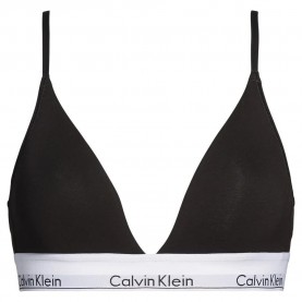 дамско,бельо,дамски,бикини,и,танкини,calvin,klein,triangle,modern,bra,black,(black)