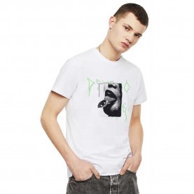 тениска,мъжки,тениски,diesel,diego,s12,short,sleeve,t,shirt,white
