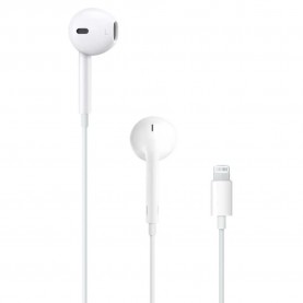слушалки,слушалки,apple,earpods,micro,lightning,earphones,white,(white)