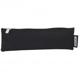 канцеларски,принадлежности,safta,narrow,pencil,case,black,(black)