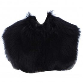 ръкавици,шапки,и,шалове,dolce,&,gabbana,721571,fur,stole,black