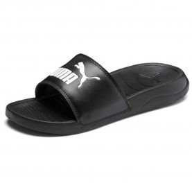 юношески,джапанки,детски,сандали,и,чехли,puma,popcat,20,junior,flip,flops,puma,black,puma,white,(black)