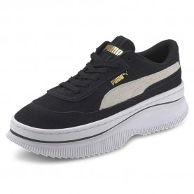 маратонки,дамски,маратонки,puma,deva,suede,trainers,black