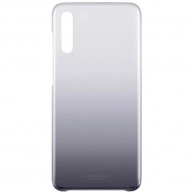 други,аксесоари,samsung,galaxy,a70,gradation,case,silicone,phone,case,white,(black)