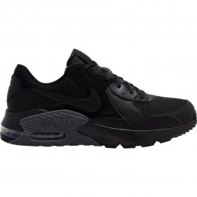 Маратонки Nike Air Max Excee trainers - Black (Black / Black / Dark Grey) маратонки,мъжки,маратонки,дамски,маратонки,nike,air,max,excee,trainers,black,(black,black,dark,grey)
