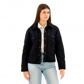 яке,дамски,якета,и,палта,levi´s,®,exboyfriend,sherpa,jacket,contrast,hood,pin,(black)