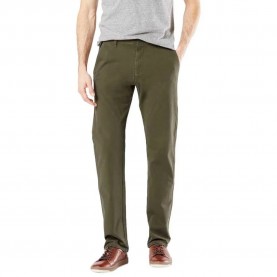 панталони,мъжки,панталони,dockers,ultimate,360,slim,pants,army,olive,(green)