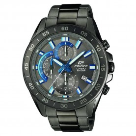 часовник,часовници,edifice,efv,550gy,8avuef,watch,stainless,steel,(blue)