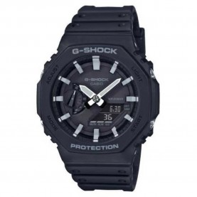 Часовник Casio G-SHOCK GA-2100-1AER watch - Black (Black) часовник,часовници,casio,g,shock,ga,2100,1aer,watch,black,(black)