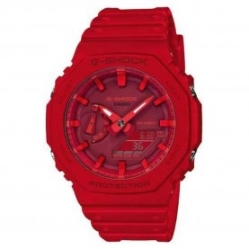 часовник,часовници,casio,g,shock,ga,2100,4aer,watch,red