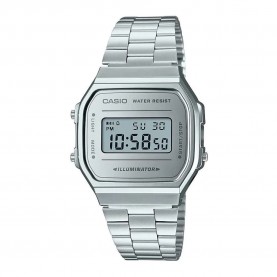 Часовник Casio Vintage A168WEM-7EF watch - Silver (Stainless Steel) часовник,часовници,casio,vintage,a168wem,7ef,watch,silver,(stainless,steel)