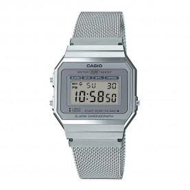 Часовник Casio Vintage A700WEM-7AEF watch - Silver (Stainless Steel) часовник,часовници,casio,vintage,a700wem,7aef,watch,silver,(stainless,steel)