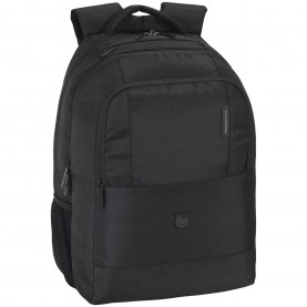 раница,раници,safta,f.c.barcelona,premium,for,laptop,15.6´´,backpack,black