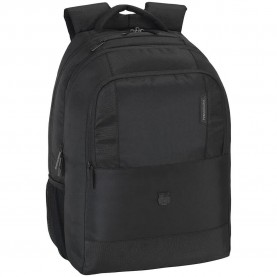 Раница Safta F.C.Barcelona Premium For Laptop 15.6´´ backpack - Black (Black) раница,раници,safta,f.c.barcelona,premium,for,laptop,15.6´´,backpack,black,(black)