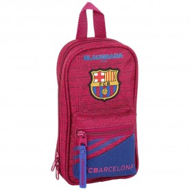канцеларски,принадлежности,safta,fc,barcelona,empty,pencil,case,red,blue,(red)