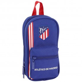 канцеларски,принадлежности,safta,atletico,de,madrid,filled,pencil,case,blue,(blue)