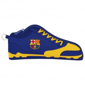 канцеларски,принадлежности,safta,fc,barcelona,away,19,20,sneaker,shaped,pencil,case,yellow,blue,(blue,yellow)