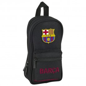 канцеларски,принадлежности,safta,f.c.barcelona,layers,empty,pencil,case,black,(black)