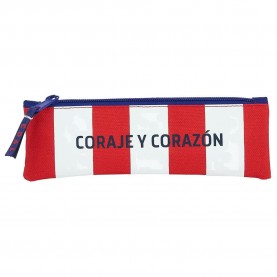канцеларски,принадлежности,safta,atletico,de,madrid,neptuno,narrow,pencil,case,blue,(red,white)