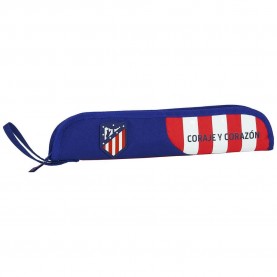 канцеларски,принадлежности,safta,atletico,madrid,neptuno,pencil,case,red,blue,(blue,red,white)