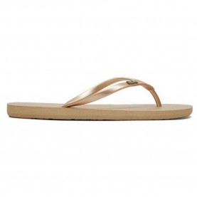 джапанки,дамски,сандали,и,чехли,roxy,viva,iv,flip,flops,metallic,gold,(yellow)