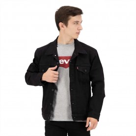 яке,мъжки,якета,levi´s,®,the,trucker,jacket,dark,horse,(black)
