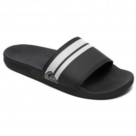 мъжки,джапанки,и,чехли,quiksilver,rivi,slides,black,(black,black,white,combo)
