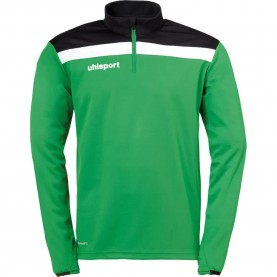 анцуг,детски,анцузи,uhlsport,offense,23,tracksuit,green,(green,black,white)