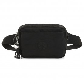 чанта,всички,чанти,kipling,abanu,multi,waist,bag,black,noir,(black)