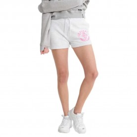 Къси панталони Superdry Track&Field shorts - White (Ice Marl) къси,панталони,дамски,панталони,superdry,track&field,shorts,white,(ice,marl)