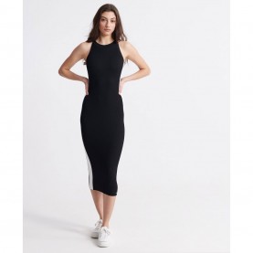 дамска,рокля,дамски,поли,и,рокли,superdry,edit,racer,knit,dress,black