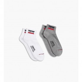 чорапи,мъжки,чорапи,levi´s,®,sportswear,logo,mid,socks,2,pairs,white,grey,(black,grey)