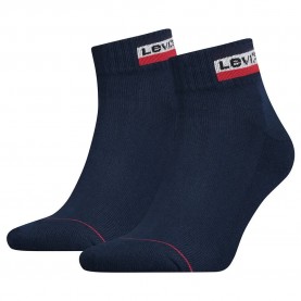чорапи,мъжки,чорапи,levi´s,®,sportswear,logo,mid,socks,2,pairs,dress,blues,(blue)