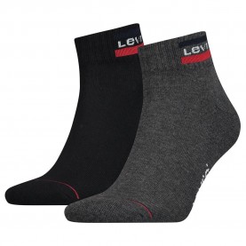чорапи,мъжки,чорапи,levi´s,®,sportswear,logo,mid,socks,2,pairs,black,grey,(mid,grey,black)