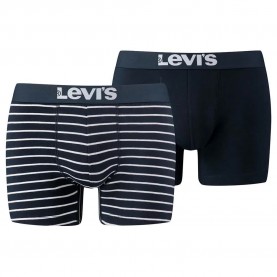 боксерки,мъжко,бельо,levi´s,®,vintage,striped,yd,boxers,2,units,navy,(black)