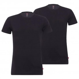 тениска,мъжки,тениски,levi´s,®,short,sleeve,t,shirt,2,units,jet,black,(black)