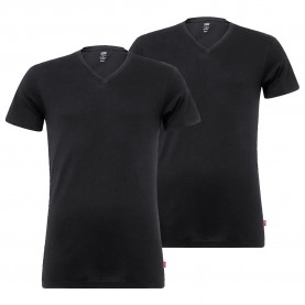 тениска,мъжки,тениски,levi´s,®,short,sleeve,t,shirt,2,units,black,(jet,black)