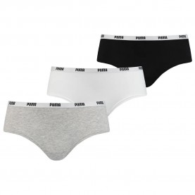 дамско,бельо,дамски,бикини,и,танкини,puma,hipster,panties,3,units,white,grey,black,(white,black,grey)