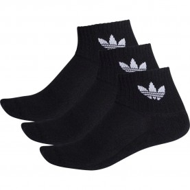 чорапи,мъжки,чорапи,adidas,originals,ankle,mid,socks,3,pairs,black