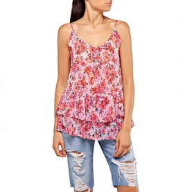 дамски,блузи,дамски,ризи,replay,w2333.000.72086,sleeveless,blouse,pink
