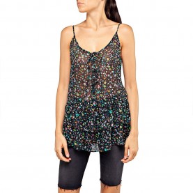 дамски,блузи,дамски,ризи,replay,w2333.000.72108,sleeveless,blouse,black