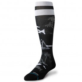 мъжки,чорапи,мъжки,чорапи,stance,jjf,flight,otc,socks,white,black