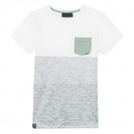 Тениска Beckaro Beach Blossom short sleeve T-shirt - Grey (Grey) тениска,мъжки,тениски,дамски,тениски,beckaro,beach,blossom,short,sleeve,t,shirt,grey,(grey)