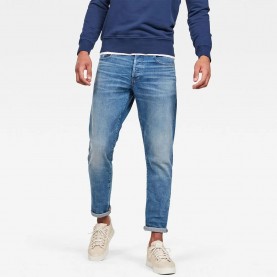 дънки,мъжки,панталони,g,star,3301,regular,tapered,jeans,blue
