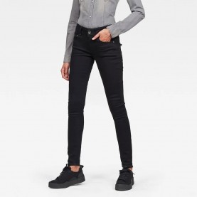 дънки,дамски,панталони,g,star,midge,cody,mid,waist,skinny,jeans,pitch,black,(black)