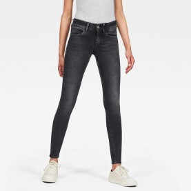 дънки,дамски,панталони,g,star,lynn,mid,waist,super,skinny,jeans,grey